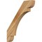 Ekena Millwork 4"W x 26"D x 32"H Olympic Rough Sawn Knee Brace, Western Red Cedar BRC04X26X32OLY00RWR - alternate 1